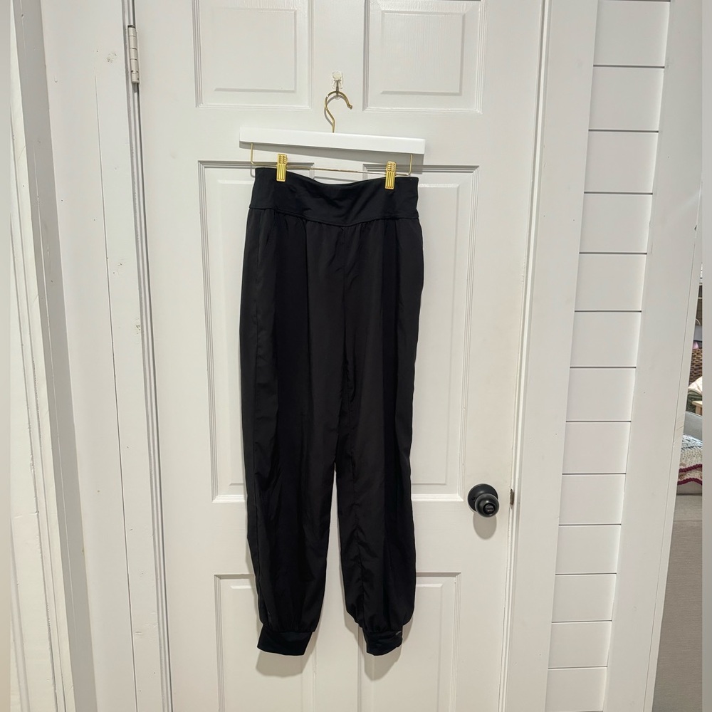 Black High-Waisted Pants
